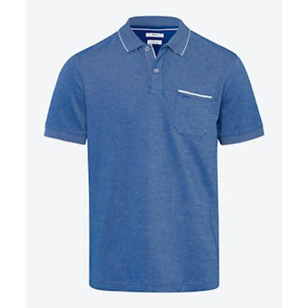Brax  Poloshirt Poloshirt für Herren in blau günstig online kaufen