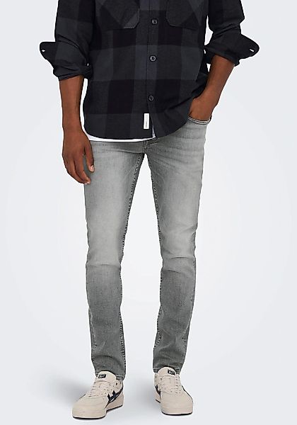 ONLY & SONS Slim-fit-Jeans "ONSLOOM SLIM LBD 8263 AZG DNM NOOS" günstig online kaufen