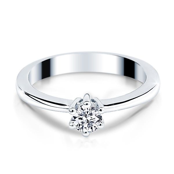 Adam & Eve Verlobungsring Verlobungsring Brillantring günstig online kaufen