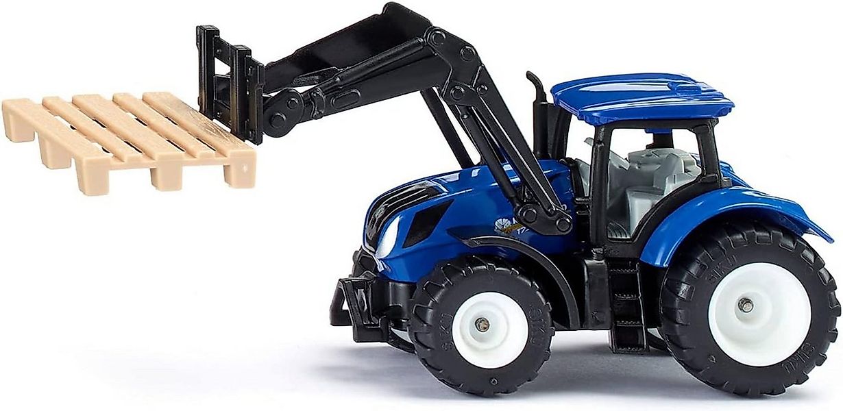 Siku Spielzeug-Auto siku 1544 New Holland Traktor mit Palettengabel - Detai günstig online kaufen