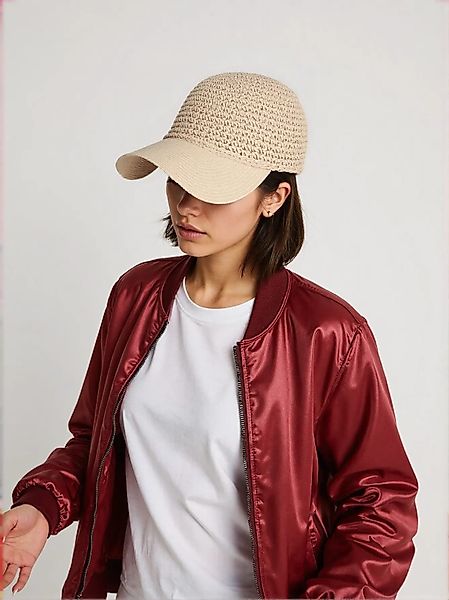 MIRROSI Baseball Cap leicht umdesignte Basecap günstig online kaufen