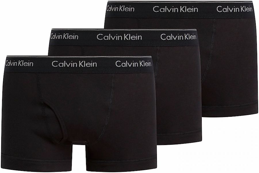 Calvin Klein Underwear Boxershorts "TRUNK 3PK", (Packung, 3er-Pack), mit Lo günstig online kaufen