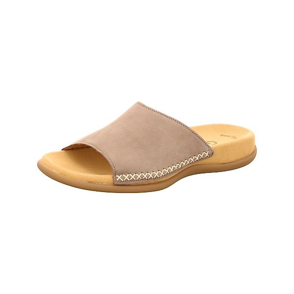 Gabor Pantoletten für Damen in beige günstig online kaufen