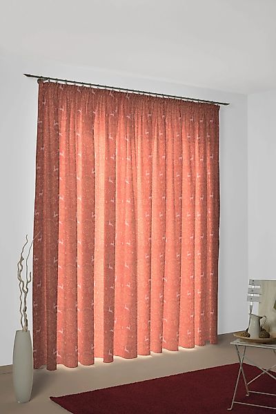 Wirth Vorhang "Swift" Kräuselband 1 Stk. tlg. günstig online kaufen