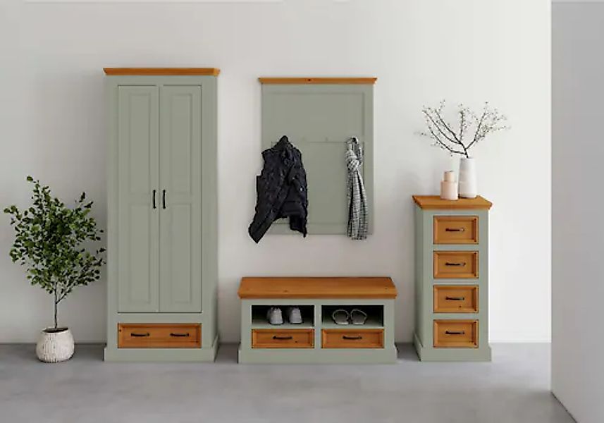 OTTO home Kommode "Selma" mit 4 Schubkasten, Breite 45 cm günstig online kaufen