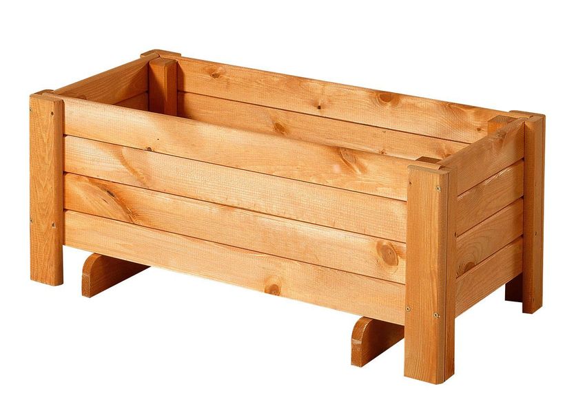 Promadino Pflanzkasten Romantica aus Kiefernholz (LxBxH) 78 cm x 38 cm x 34 günstig online kaufen