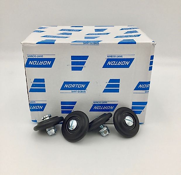 NORTON CLIPPER Fliesenschneidemaschine 4x Rollen + günstig online kaufen