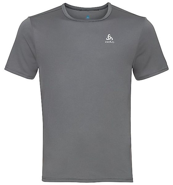 Odlo T-Shirt Wander-/Freizeit Crew Neck Cardada (100% Polyester) grau Herre günstig online kaufen