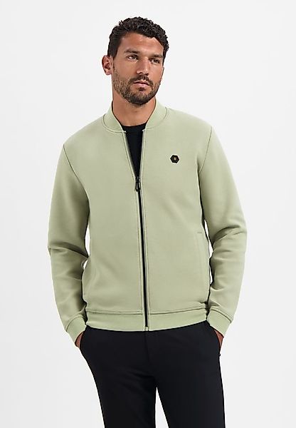 NO EXCESS Sweatjacke - strukturierte Sweatjacke günstig online kaufen