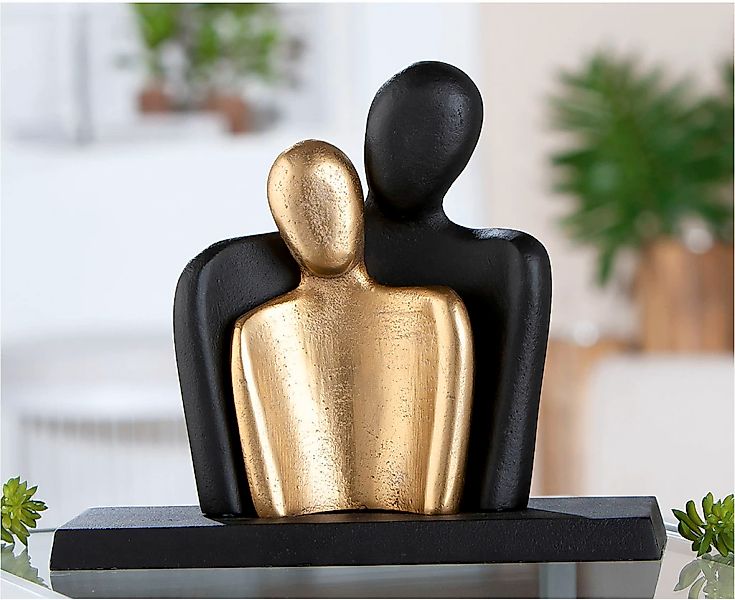 GILDE Dekofigur "Skulptur Paar Couple" günstig online kaufen