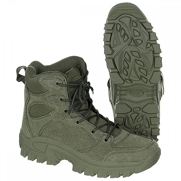 MFH Stiefel, Commando, oliv, knöchelhoch - günstig online kaufen