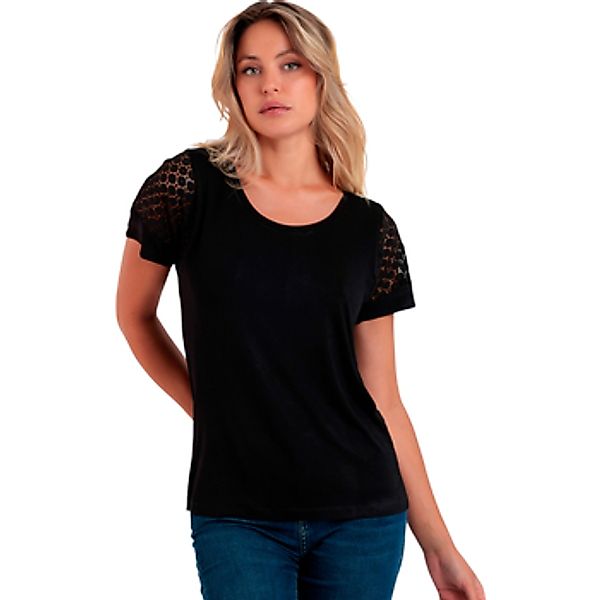 Admas  T-Shirt Kurzarm-T-Shirt LACE günstig online kaufen