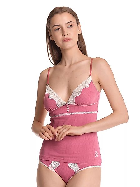 Vive Maria Pink Princess Damen Wäscheset: Top mit Panty pink günstig online kaufen