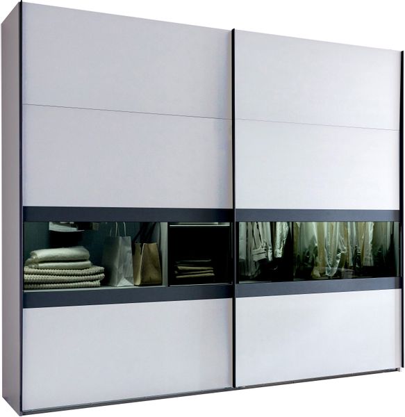 Wimex Schwebetürenschrank "Easy Plus, Kleiderschrank Made in Germany" mit G günstig online kaufen