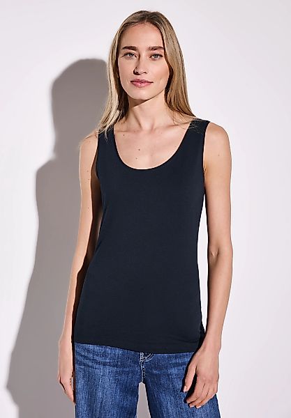 STREET ONE Trägertop, aus softem Materialmix günstig online kaufen