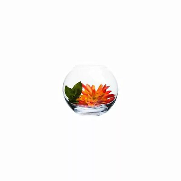 BOHEMIA Selection FOR YOUR HOME Kugelvase Ø 17,5 cm Vasen transparent günstig online kaufen