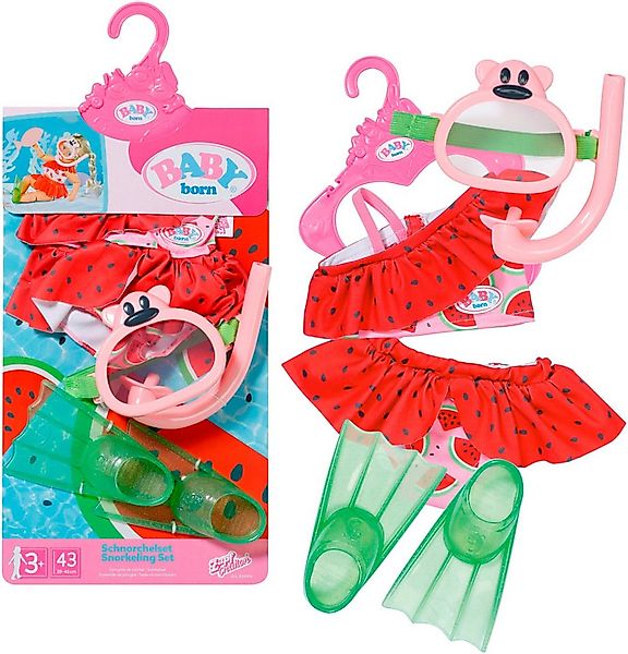 Baby Born Puppenkleidung Tauchspaß, 43 cm günstig online kaufen