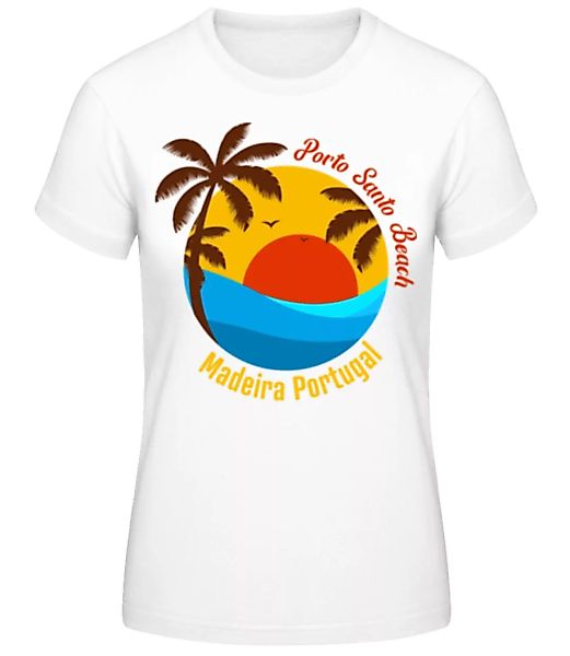 Madeira Portugal · Frauen Basic T-Shirt günstig online kaufen