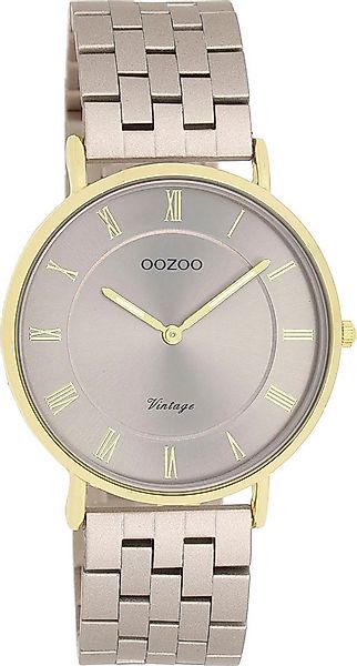 OOZOO Quarzuhr C20368, Armbanduhr, Damenuhr, Edelstahlarmband, günstig online kaufen