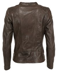 MUSTANG Lederjacke "31020258" günstig online kaufen