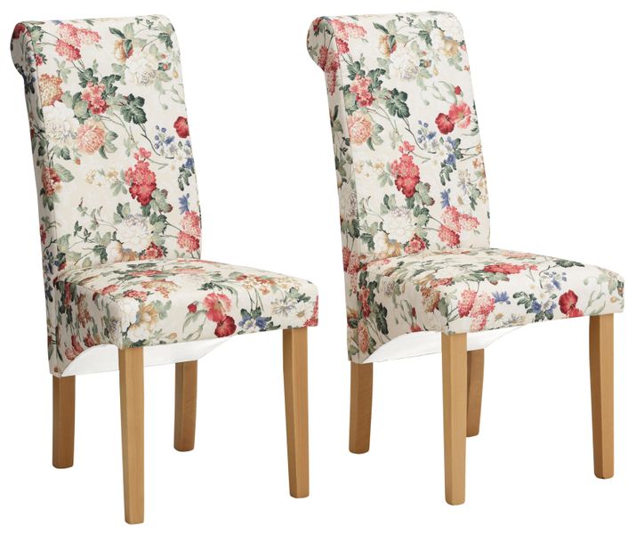 Home affaire 4-Fußstuhl Pablo (Set, 2 günstig online kaufen