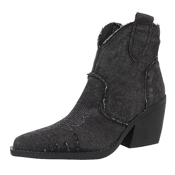Ital-Design Damen Cowboyboots Western Westernstiefelette (88843811) günstig online kaufen
