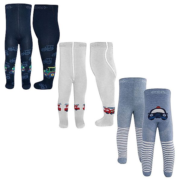 Ewers Strumpfhose Strumpfhose 3er Pack Fahrzeuge günstig online kaufen