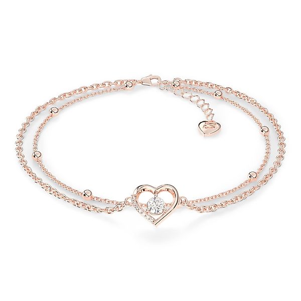SERASAR Fußkette Fußkettchen aus Sterlingsilber [Heart] günstig online kaufen
