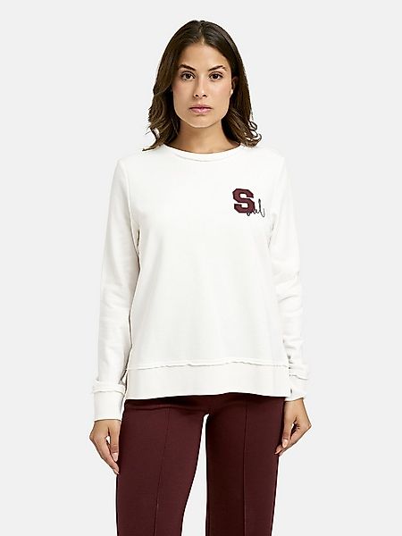 Smith & Soul Sweater mit Seitenschlitze günstig online kaufen