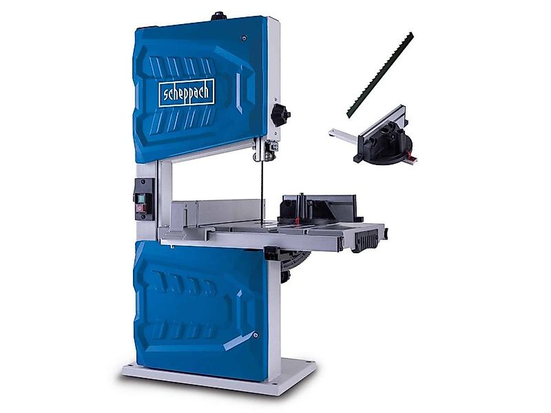 Scheppach Bandsäge HBS261, Set, 5-tlg., Inkl. Querschneidlehre, Schiebestoc günstig online kaufen