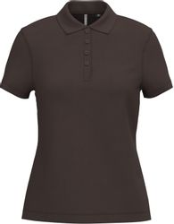 Kariban Poloshirt Damen Kurzarm-Poloshirt. Baumwollpiqué. günstig online kaufen