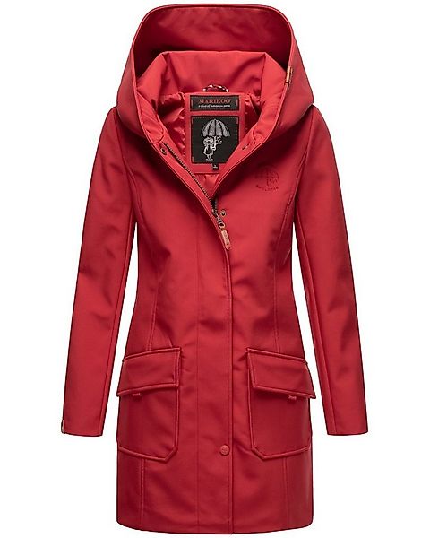 Marikoo Softshelljacke Softshelljacke Mayleen – Damen Übergangsjacke mit Ka günstig online kaufen