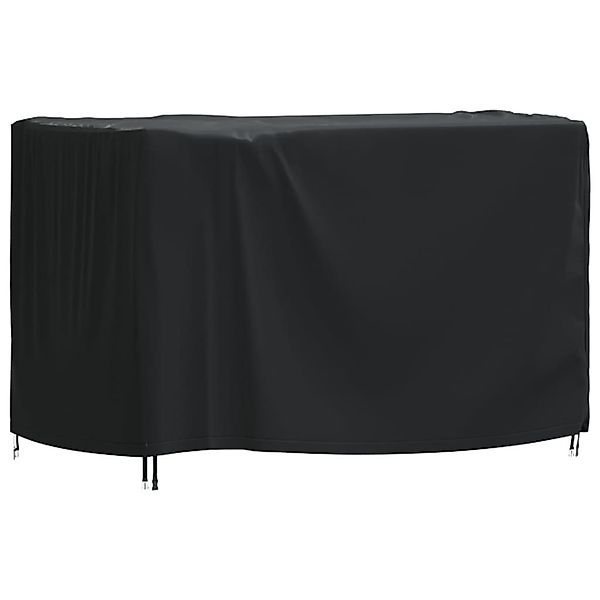 vidaXL Gartenmöbel-Schutzhülle Gartenmöbel-Abdeckung Schwarz 140x70x90 cm günstig online kaufen