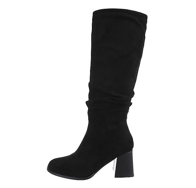 Ital-Design Damen Elegant Stiefel (85255666) Blockabsatz Klassische Stiefel günstig online kaufen