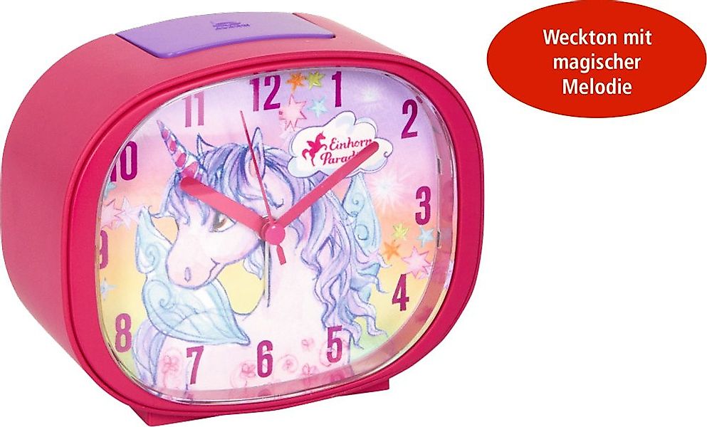 Coppenrath Kinderwecker Wecker - Einhorn-Paradies mit magischem Weckton günstig online kaufen