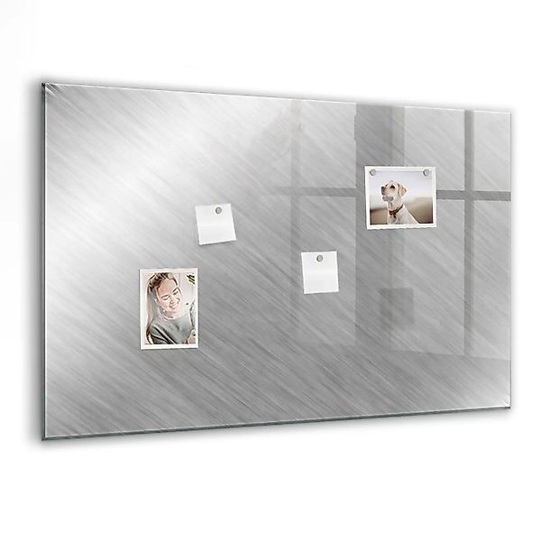 Tulup Glas Magnettafel Metallwand 90x60 cm Magnettafel Zum Beschriften Schw günstig online kaufen