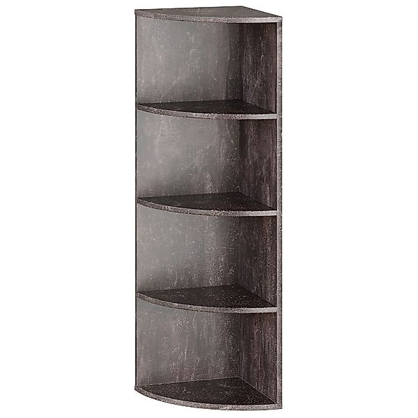 RICOO Eckregal WM058-BG, Standregal Ecke Wandregal günstig online kaufen