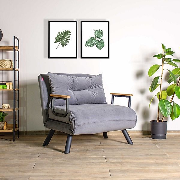 Skye Decor Schlafsofa Frame: 100% METAL, günstig online kaufen