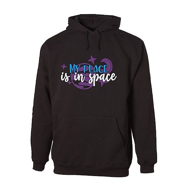 G-graphics Hoodie My place is in space Unisex mit trendigem Frontprint mit günstig online kaufen