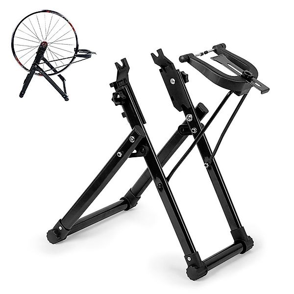 OSTWOLKE Fahrrad-Montageständer 1x Fahrrad Zentrierständer Rennrad günstig online kaufen