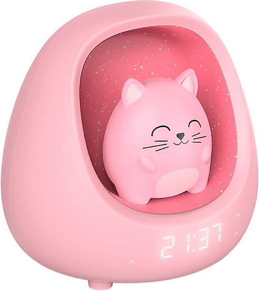 BigBen Kinderwecker Kids Wecker mit Nachtlicht Cat Katze Nest MYKO Hi Buddi günstig online kaufen