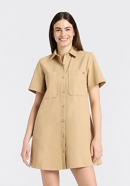 HUGO Blue Hemdblusenkleid Kandira in A-Linie günstig online kaufen