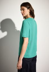 Cecil V-Shirt mit V-Ausschnitt günstig online kaufen
