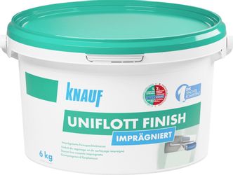 KNAUF Spachtelmasse Knauf Uniflott Finish Spachtelmasse günstig online kaufen