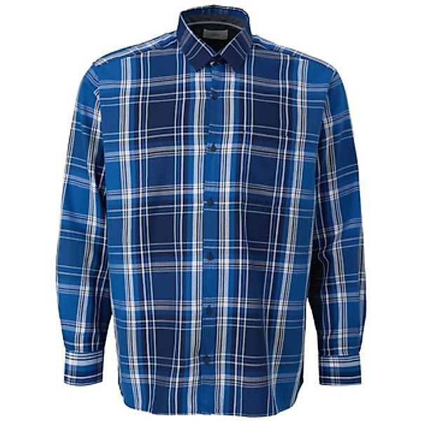 S.Oliver  Hemdbluse Langarm FreizeitHemd für Herren günstig online kaufen