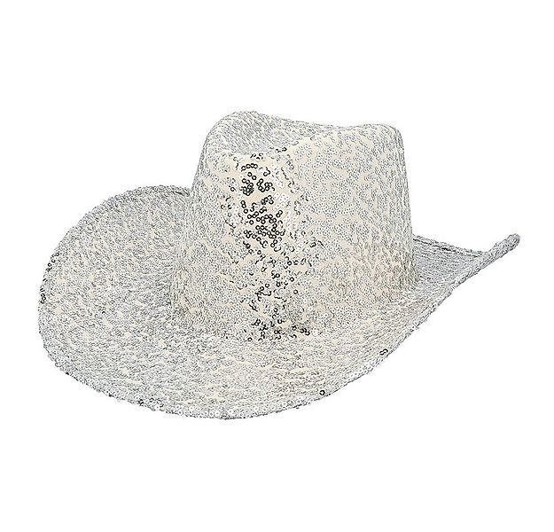 Boland Kostüm Cowboyhut 'Rodeo Party', Glitzer Hut günstig online kaufen