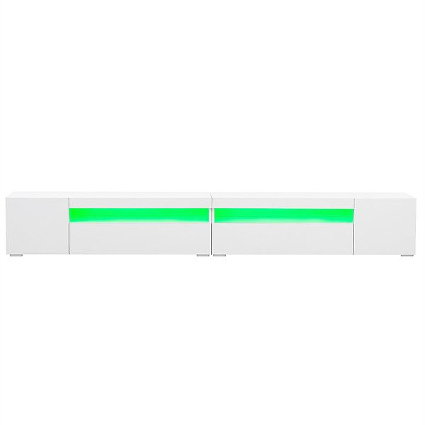 autolock TV-Schrank Moderner TV-Schrank,240cm,helles Panel, variable günstig online kaufen