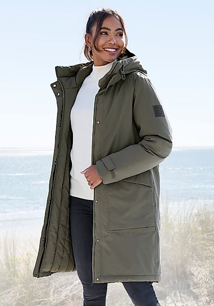 Elbsand Winterjacke mit verstellbarer Kapuze und günstig online kaufen