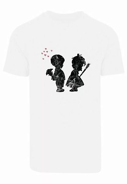 Merchcode T-Shirt Merchcode Damen Girl with a stick T-Shirt (1-tlg) günstig online kaufen