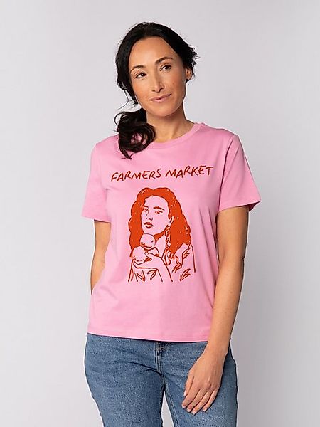 wat? Apparel T-Shirt Farmers market günstig online kaufen